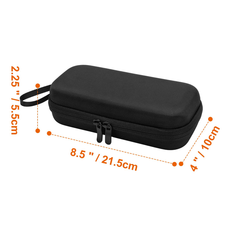 BAFASO Hard Insulin Cooler Travel Case with 2 Ice Packs, Insulin Travel Case for Insulin Pens and Diabetic Supplies, Black - BeesActive Australia