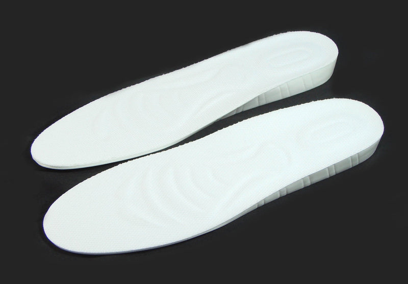 SINY Full Length 1.2 inches Shoe Insoles for Women Height Increase Pad Cushion White Lift Kit Foot Skin Care - BeesActive Australia