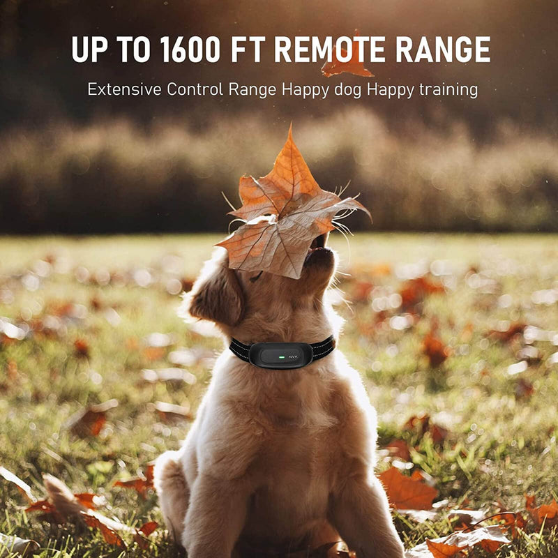 NVK Dog Training Collar, Single Collar Without Remote, Rechargeable Dog Training Collar with 3 Modes, Beep, Vibration and Shock, Waterproof Collar - BeesActive Australia