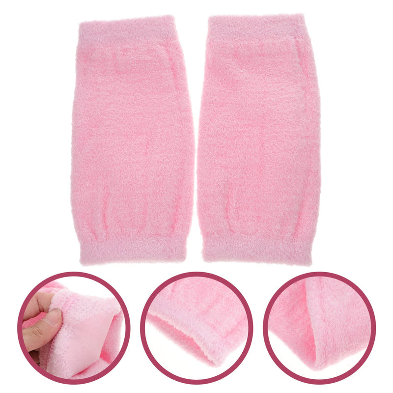 EXCEART 1 Pair of Elbow Gel Sleeve Moisturizing Cracked Dry Skin Spa Elbow Cover Elastic Arm Sleeve Cover Elbow Support Sleeve - BeesActive Australia