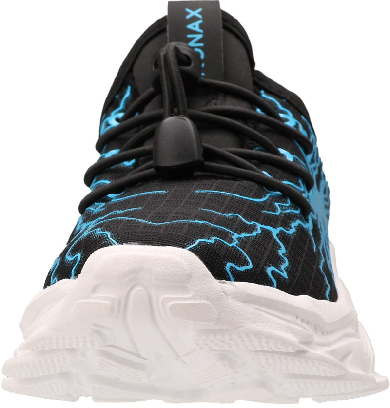 BRONAX Little/Big Kids Lightweight Athletic Tennis Shoes 3 Big Kid B Blue - BeesActive Australia
