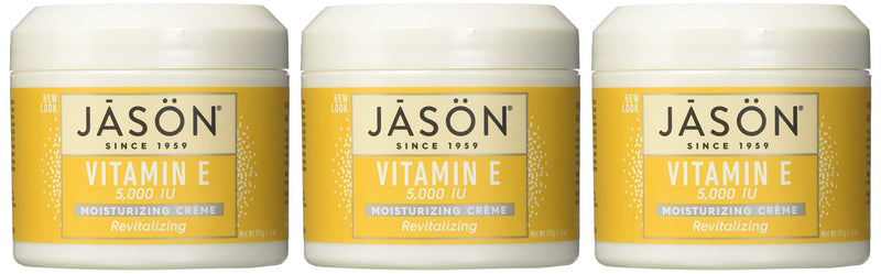 Jason Moisturizing Crème Revitalizing Vitamin 4 oz (Pack of 3) - BeesActive Australia