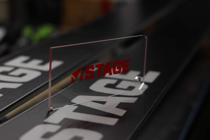 STAGE Ski Wax Scraper 130mm No Wax - BeesActive Australia