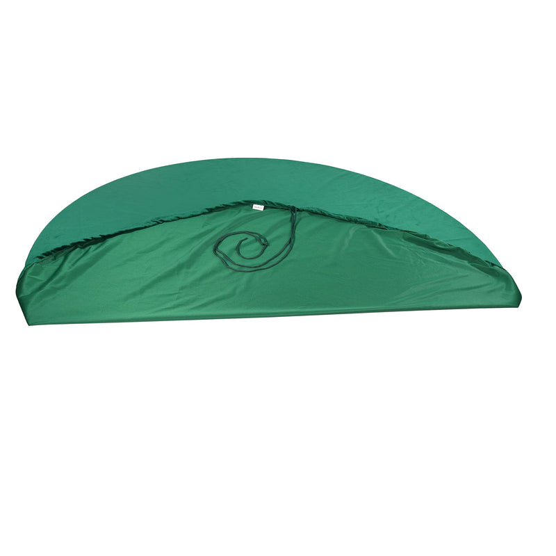 Yilio Dawn Green Poker Table Cover - for Round Tables Between 36" - 48" - with Drawstring - BeesActive Australia