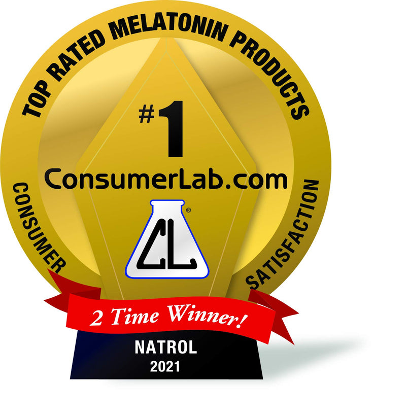 Natrol Melatonin Tablets, Helps You Fall Asleep Faster, Stay Asleep Longer, Strengthen Immune System, 100% Vegetarian, 1mg, 180 Count - BeesActive Australia