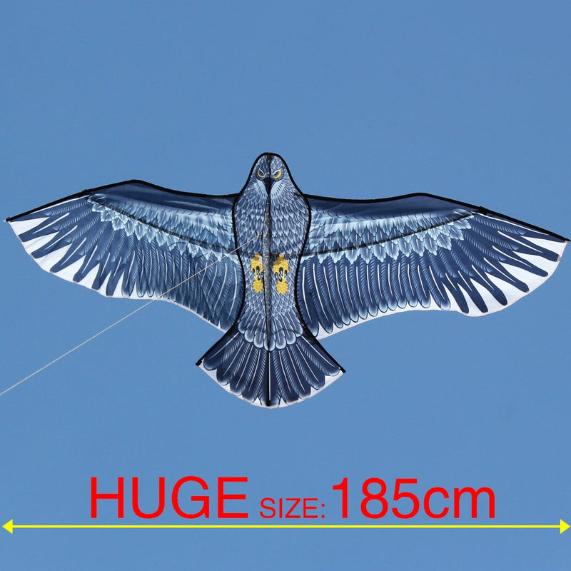 [AUSTRALIA] - HENGDA KITE-Strong Eagles!Huge Beginner Eagle Kites for Kids and Adults.74-Inch 