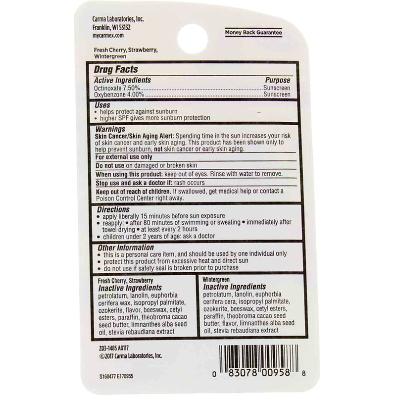 Carmex Daily Care SPF15 Variety Pack (Pack of 2) - BeesActive Australia