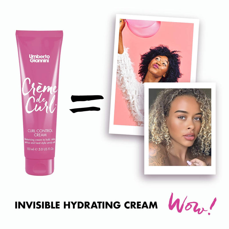 Umberto Giannini Creme De Curl Control Cream, Vegan & Cruelty Free Curl Control Cream, 150 ml 150 ml (Pack of 1) - BeesActive Australia