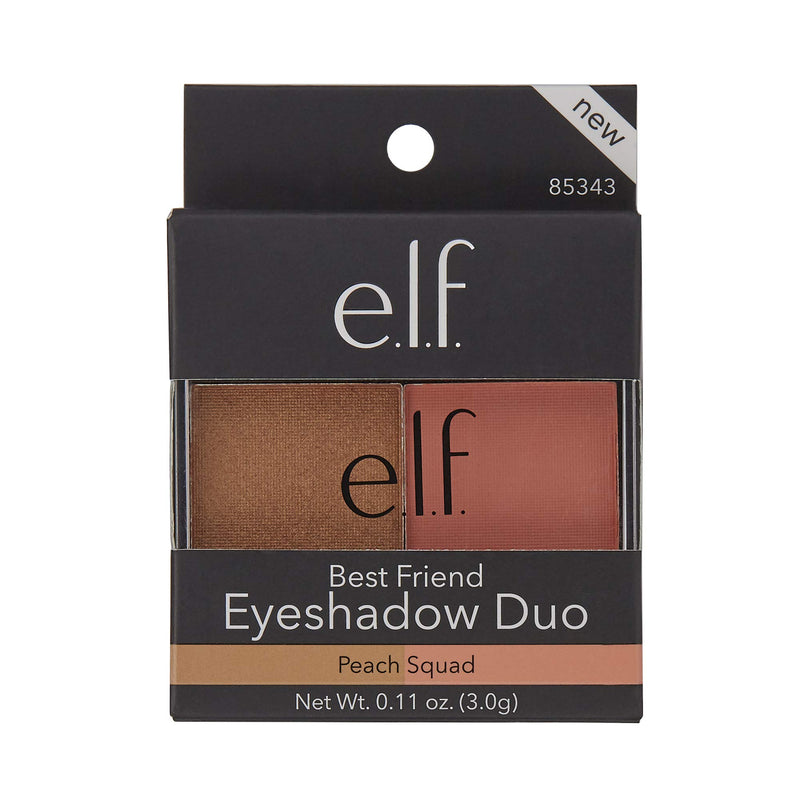 e.l.f. Best Friend Eyeshadow Duo 85343 Peach Squad - BeesActive Australia