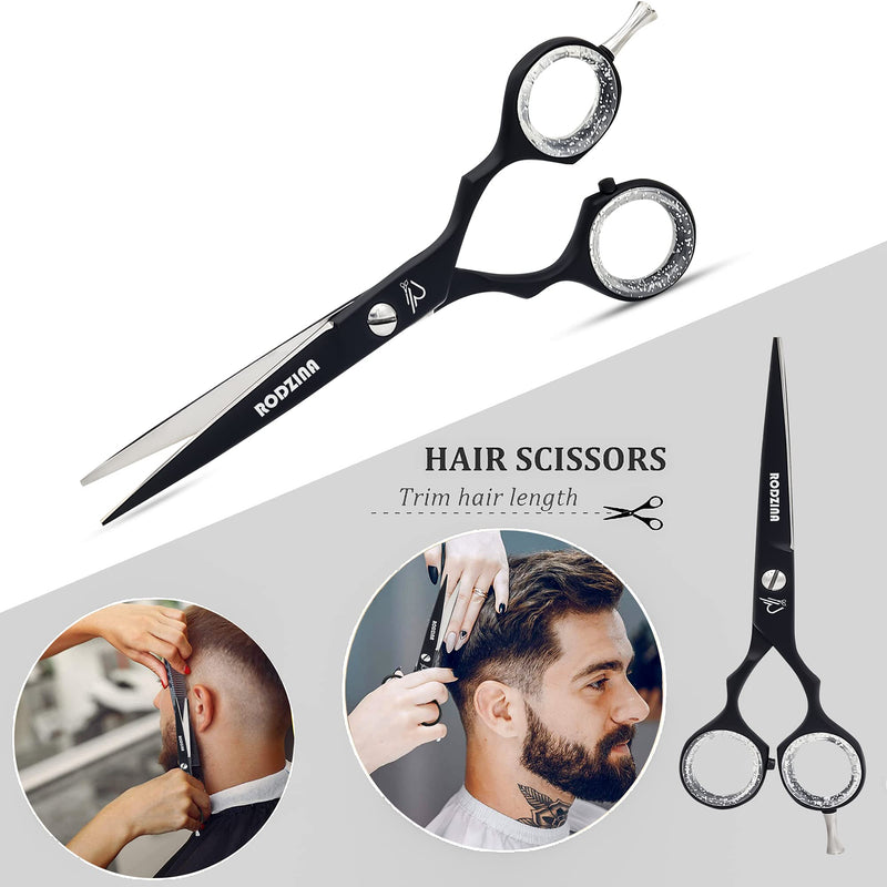 Professional Hairdressing Scissor Kits Hair Cutting Barbers Scissor