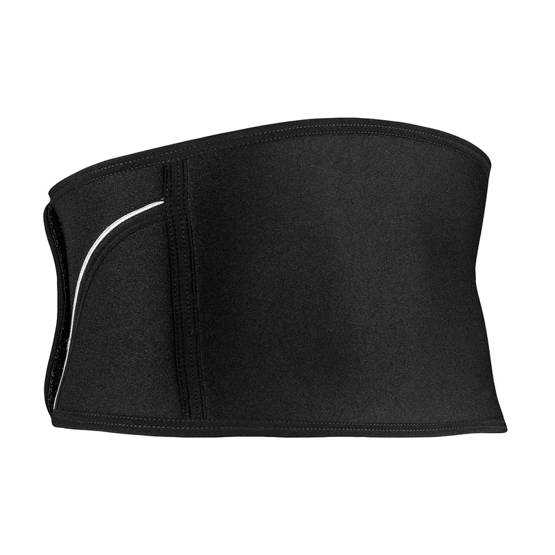 Rehband QD Back Support, 1 Piece, Back Compression 5mm Neoprene, Stability Black XX-Large - BeesActive Australia