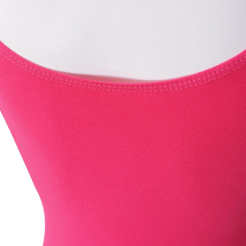 [AUSTRALIA] - WEGETIT Leotards for Girls Ballet Dance Toddler Gymnastics Hot Pink (2-4 Years) 