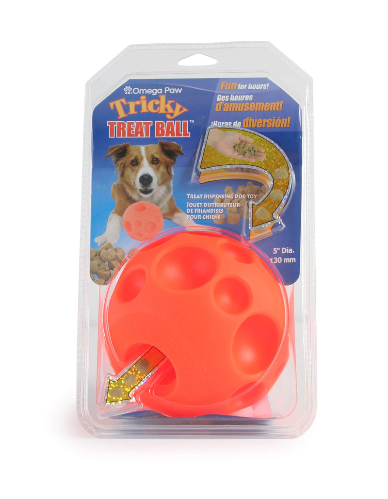 Omega Paw Tricky Treat Ball, Large - BeesActive Australia