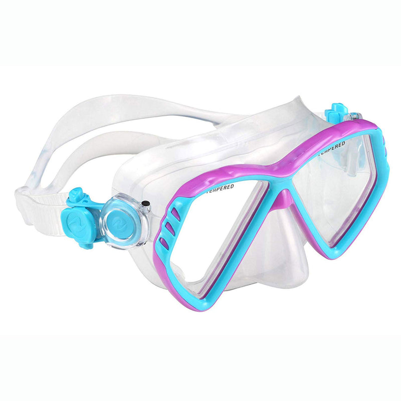 [AUSTRALIA] - U.S. Divers Junior Regal Mask and Laguna Snorkel Pink 