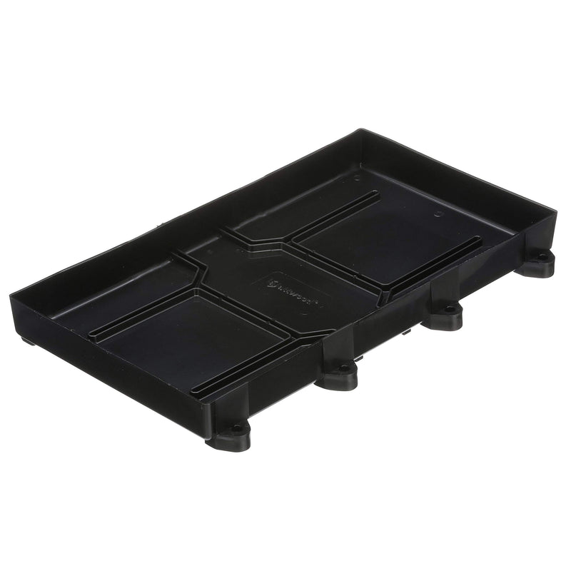 [AUSTRALIA] - Attwood 9099-5 Battery Tray With Strap, 29/31 Series Battery, 12 7/8-Inches L x 7-Inches W, For Up to 10 1/2 Inches Tall 