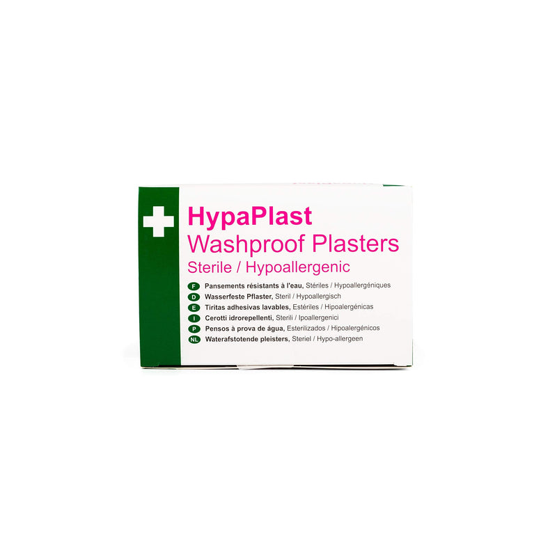 Safety First Aid Group HypaPlast Pink Washproof, Assorted (100) Sterile Hypoallergenic Assorted (100) - BeesActive Australia