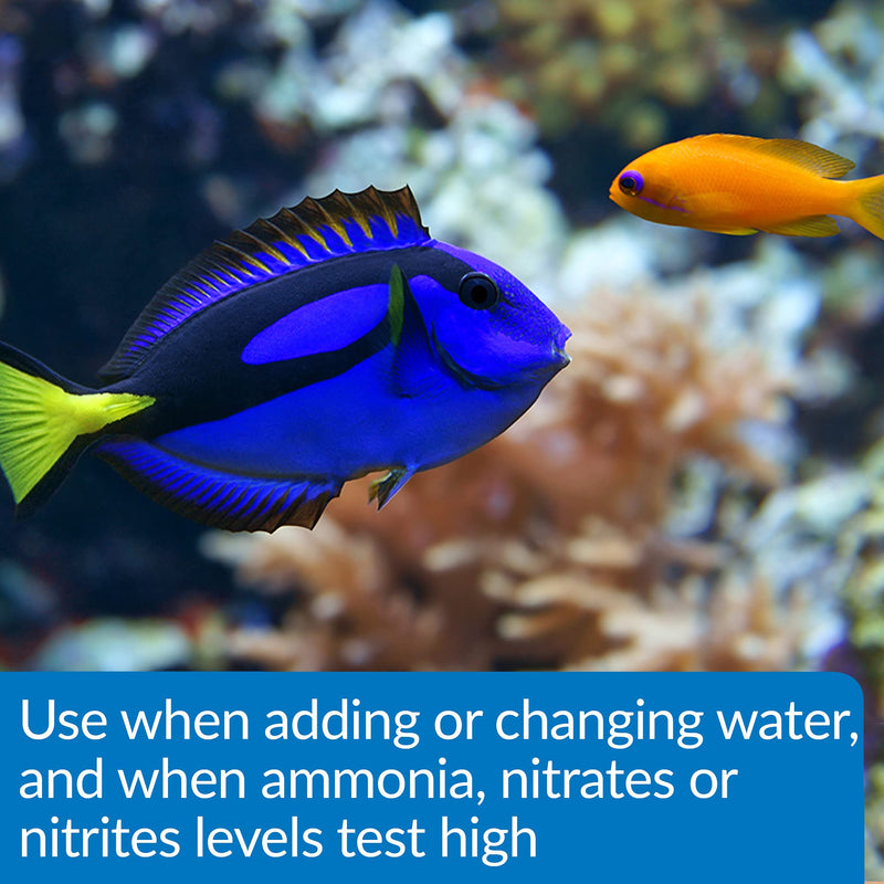 API Aqua Essential Water Conditioner, All-in-One Highly Concentrated Aquarium Formula, Instantly Removes Chlorines, Chloramines, Ammonia, Nitrites, Nitrates and Neutralizes Heavy Metal 16 OZ. - BeesActive Australia