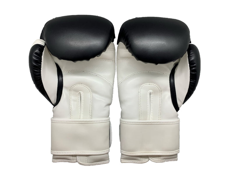 Phuryon Best Kickboxing, Boxing Gloves for Men & Women, Boxing Training Gloves, Kickboxing Gloves, Sparring Punching Gloves, Heavy Bag Workout Gloves for Boxing, Muay Thai, MMA 10oz Black and White - BeesActive Australia