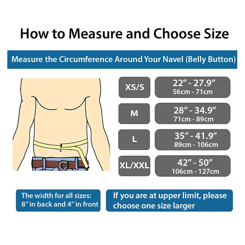 AllyFlex Sports® Lightweight Back Brace for Men & Women Under Uniform, Dual Medical 3D Lumbar Pads for Lower Back Pain Relief, Breathable Mesh with Adjustable Stapes for Back Stress - M Medium (Pack of 1) - BeesActive Australia