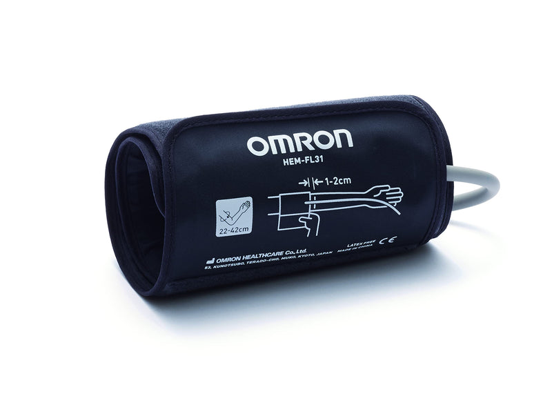 OMRON Intelli Wrap Cuff (22 - 42 cm) HEM-FL31-E for OMRON Upper Arm Blood Pressure Monitors - BeesActive Australia
