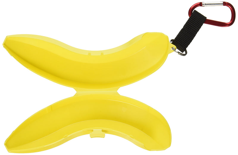Banana Saver with Carabiner, Yellow, Small - BeesActive Australia