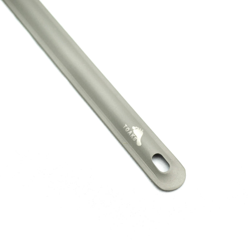 TOAKS Titanium Long Handle Spork with Polished Bowl - BeesActive Australia