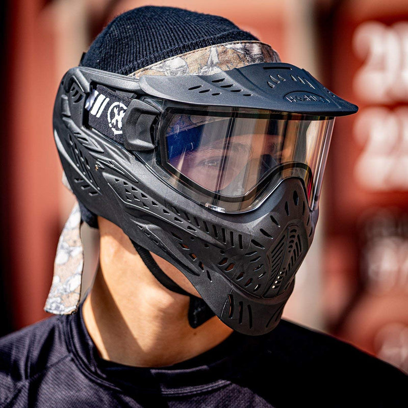 HK Army HSTL Paintball Goggle with Thermal Lens Black - BeesActive Australia