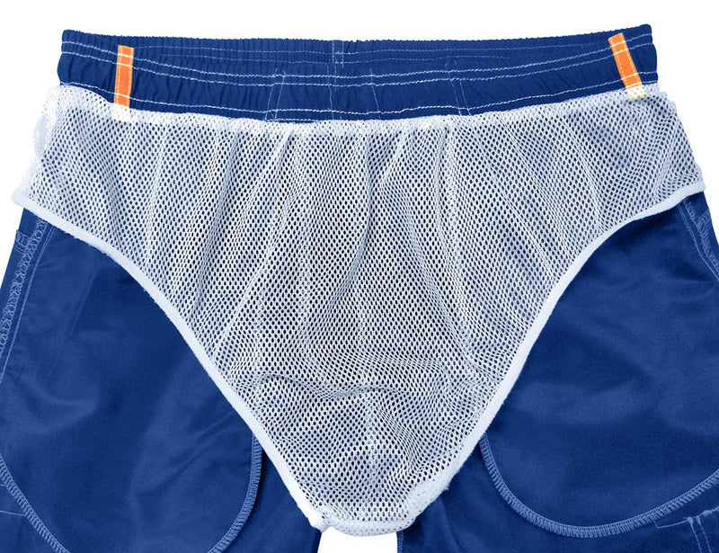 TACVASEN Men's Summer Quick Dry Swim Trunks Bathing Suit Shorts with Lining Men XX-Large Royal Blue - BeesActive Australia
