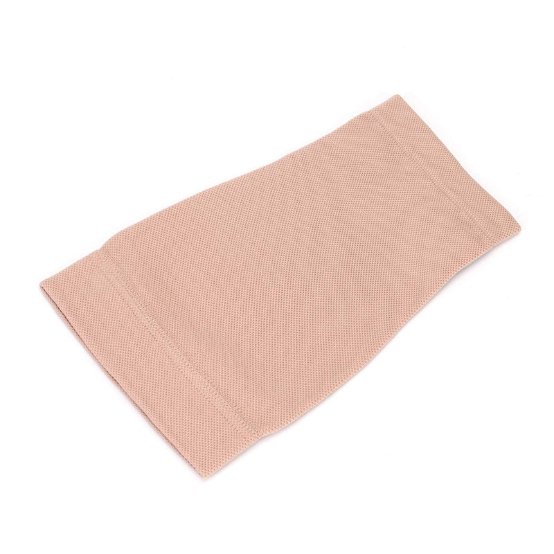 20LY 1 Pair Full Forearm Compression Sleeves Tattoo Cover Up Sleeve for Men Women UV Protection Beige M - BeesActive Australia