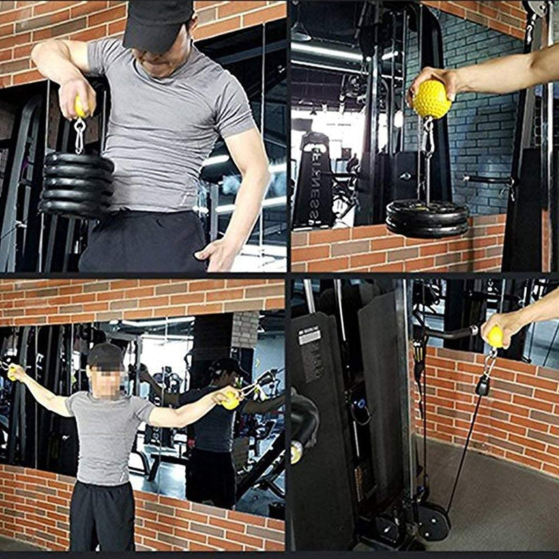 letsgood Pull Up Climbing Hold Grips - Strengthener Exerciser Training Tools for Grip Strength, Kettlebells, Workout, Bouldering, Ninja Warrior - BeesActive Australia