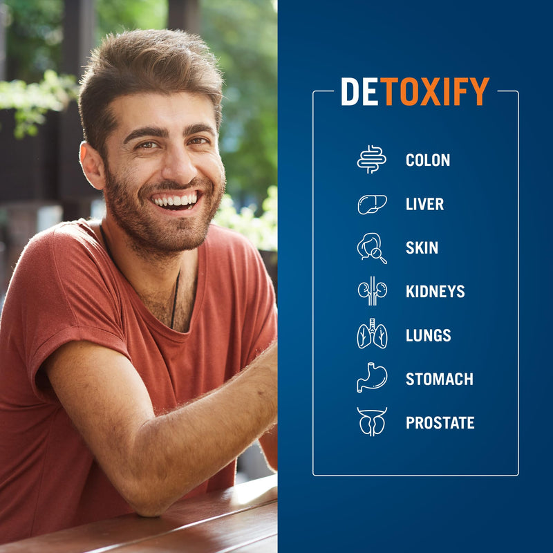 Century Systems The Cleaner Detox, Powerful 7-Day Complete Internal Cleansing Formula for Men, Support Digestive Health, 52 Vegetarian Capsules 52 Count (Pack of 1) - BeesActive Australia