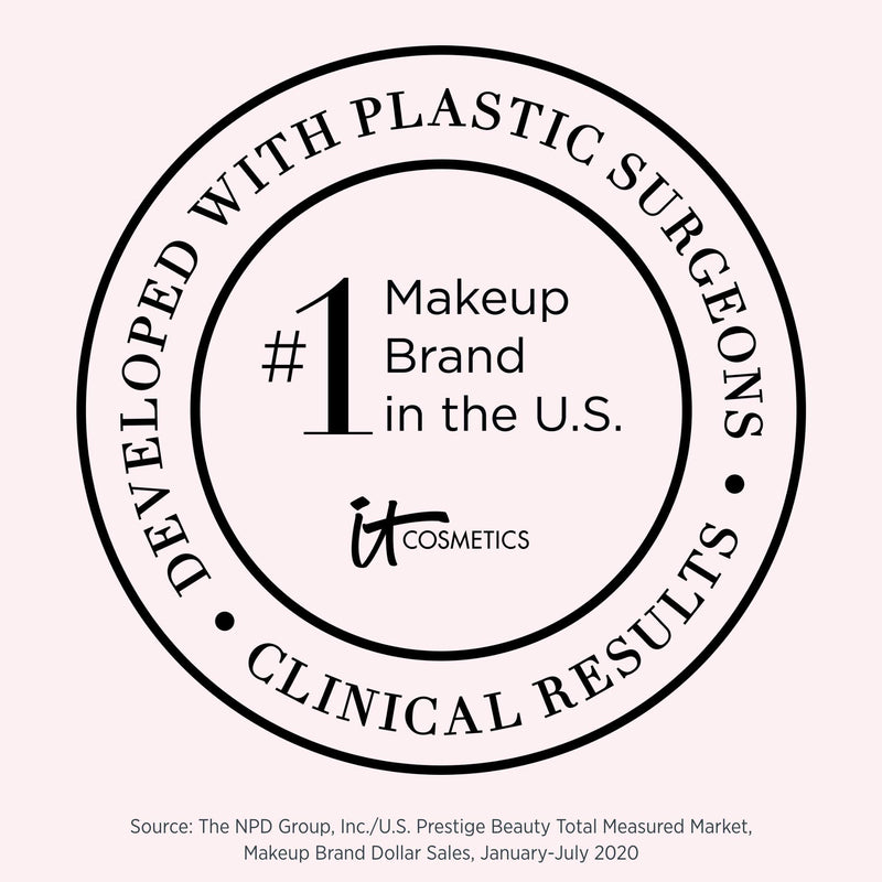IT Cosmetics Your Skin But Better Makeup Primer+ - Extends Makeup Wear, Hydrates Skin, Refines the Look of Pores - With Glycerin, Bark Extract & Ginger Root Extract - Oil-Free Formula - BeesActive Australia