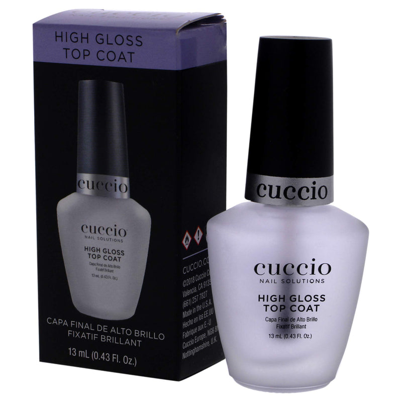 Cuccio High Gloss Top Coat 0.43 Oz (I0098572) 0.43 Fl Oz - BeesActive Australia