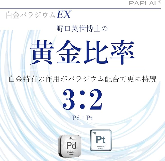 Hideyo Noguchi's Platinum Palladium EX 30 tablets Toyo Kosei Pharmaceutical Co., Ltd. [Product number: 3004] - BeesActive Australia