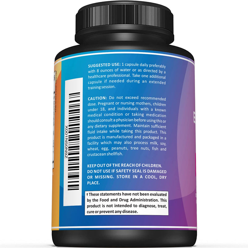 Premium Electrolyte Capsules – Support for Keto, Low Carb, Rehydration & Recovery - Electrolyte Replacement Tablets – Includes Electrolyte Salts, Magnesium, Sodium, Potassium – 100 Capsules - BeesActive Australia