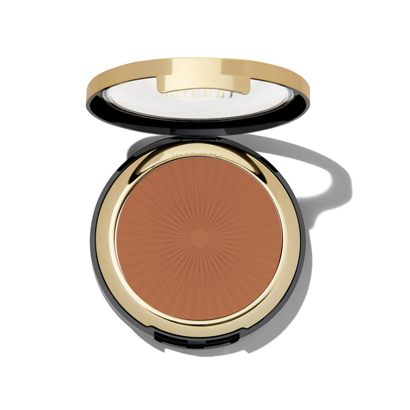 Milani Silky Matte Bronzing Powder - Sun Drenched (0.34 Ounce) Vegan, Cruelty-Free Bronzer - Shape & Contour Face with a Full Matte Finish - BeesActive Australia