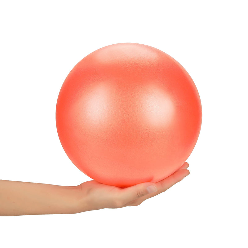 Pilates Ball, Pilates Ball Mini, Excersize Balls, 8 Exercise Ball, Yoga Balls, Ball 9 inch,Core Treatment, Explosion-Proof, Non-Slip Inflatable Small Orange - BeesActive Australia
