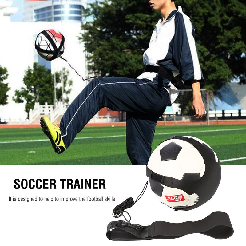 SolUptanisu Soccer Kick Trainer,Children Football Soccer Kick Trainer Skills Practice Exercises Training Waist Belt - BeesActive Australia