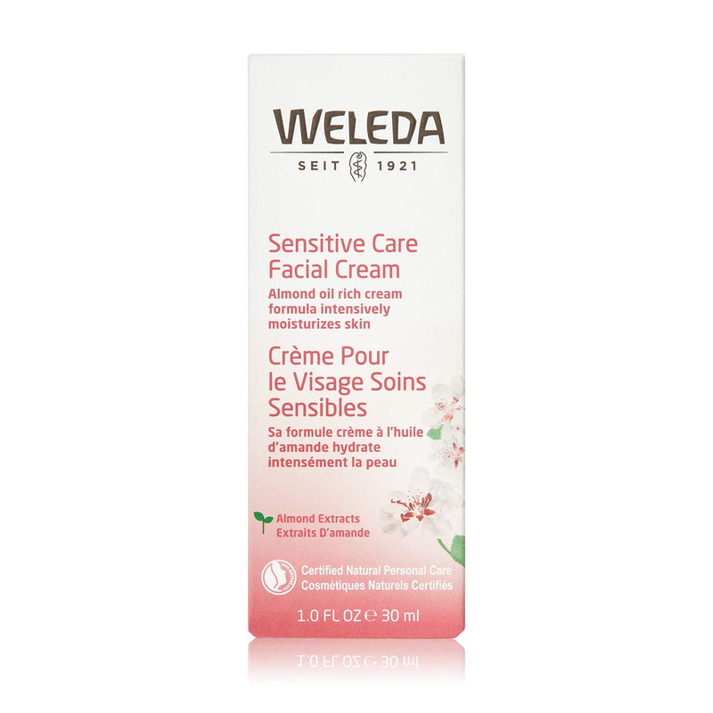 Weleda Soothing Facial Cream Fluid Ounce, Almond, 1 Fl Oz Sensitive Skin - BeesActive Australia