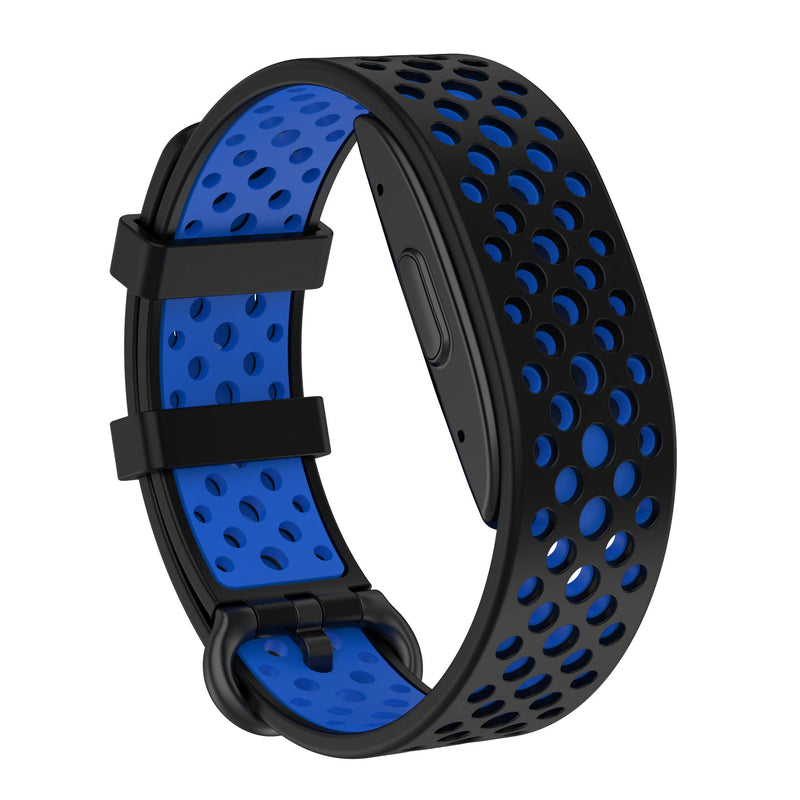 TenCloud 3-Pack Straps Compatible with Amazon Halo Band Replacement Adjustable Wristbands Breathable Waterproof Soft Sport Band for Halo Band Black+Blue+Lime - BeesActive Australia