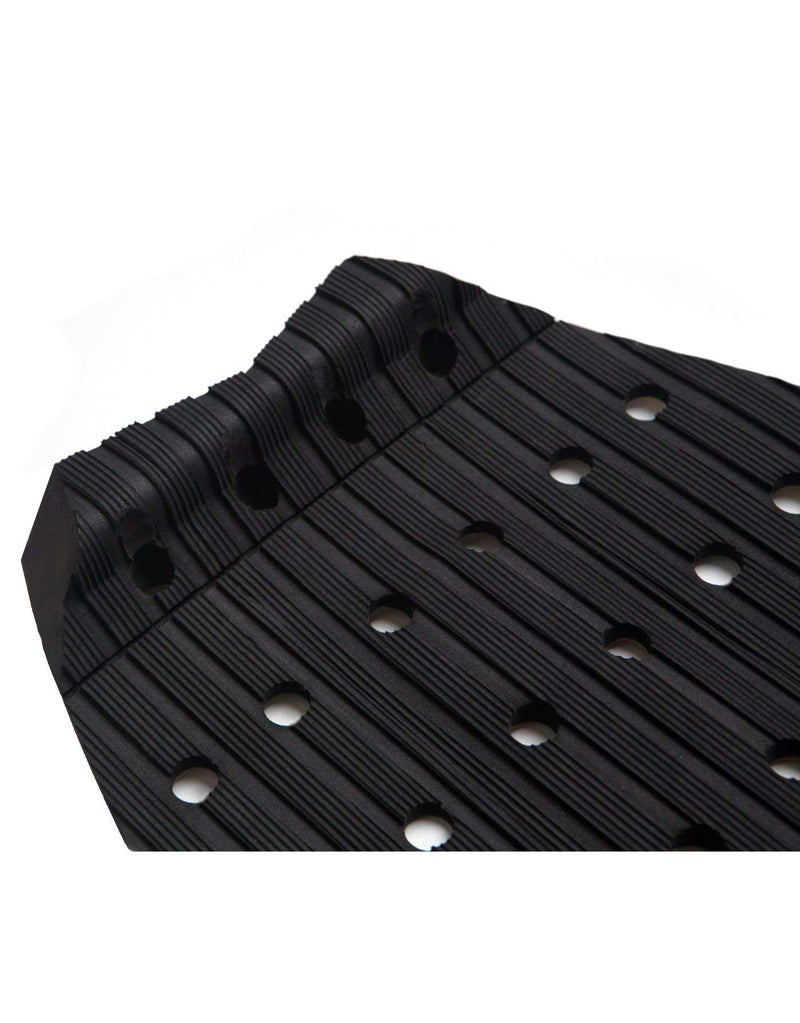 SYMPL Surfboard Traction Pads 3-Piece Deck Grips for Surfboard, Skimboard, Longboard Deck - Maximum Grip Stomp Pad, 3M Adhesive - Fits Surf, Skim Board, Long Deck, Wakesurf and Fish Boards Black - BeesActive Australia