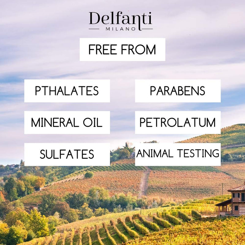 Delfanti Milano • VITAMIN C with COLLAGEN • Concentrated Brightening Face Serum • Made in Italy - BeesActive Australia