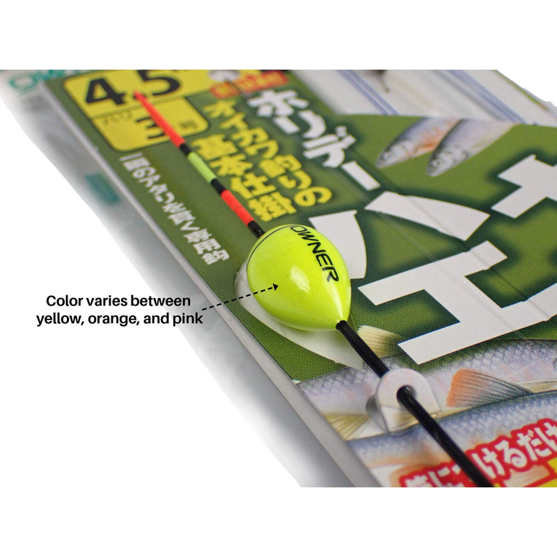 Owner Small Fish Float Rig for Keiryu Fishing - BeesActive Australia