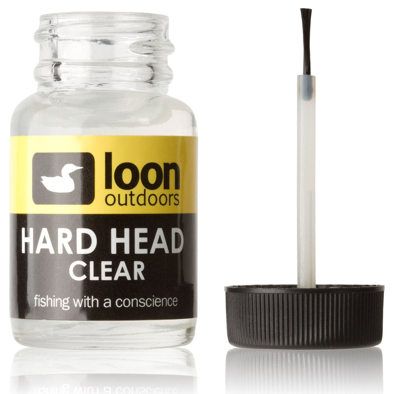 Loon Outdoors Hard Head Fly Finish Clear - BeesActive Australia
