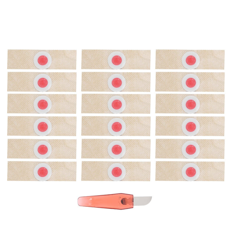 Foot Corn Remover Pads, 18 Patch Toe Corn Callus Removal Pads stickers, Corn Remover Knife Set - BeesActive Australia