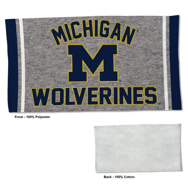 McArthur Michigan Wolverines Workout Exercise Towel - BeesActive Australia