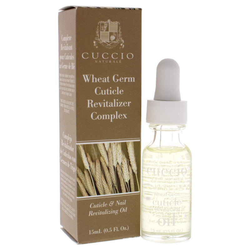 Cuccio Naturale Cuticle Revitalizer Complex - Wheat Germ, .5 oz - BeesActive Australia