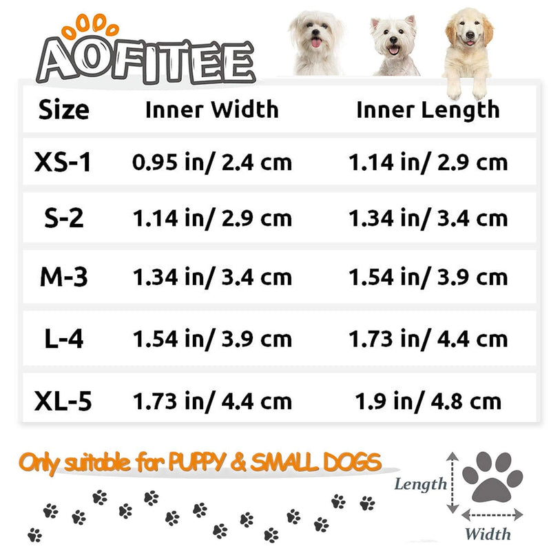 AOFITEE Mesh Dog Shoes Dog Boots, Breathable Dog Shoes for Small Dogs, Waterproof Puppy Booties Sandals with Anti-Slip Sole and Zipper, Dog Shoes for Hot Pavement Durable Pet Paw Protector X-Small (Pack of 4) Pink - BeesActive Australia