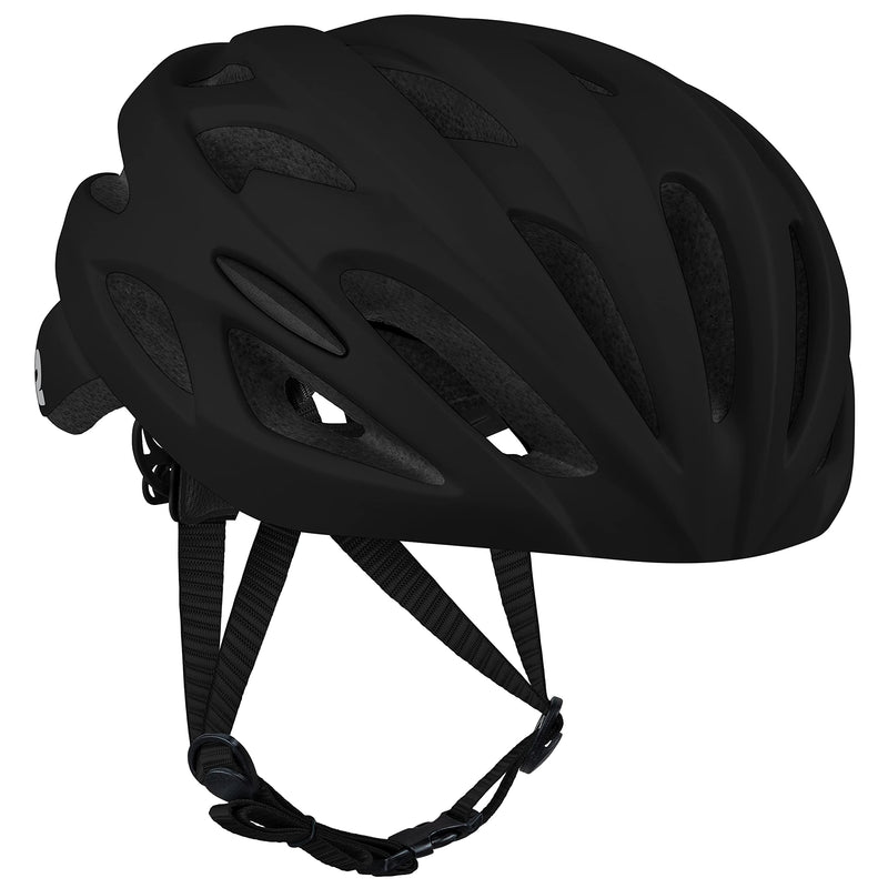 Retrospec Silas Adult Bike Helmet with Light for Men & Women - Lightweight, Comfortable, Matte Black - BeesActive Australia