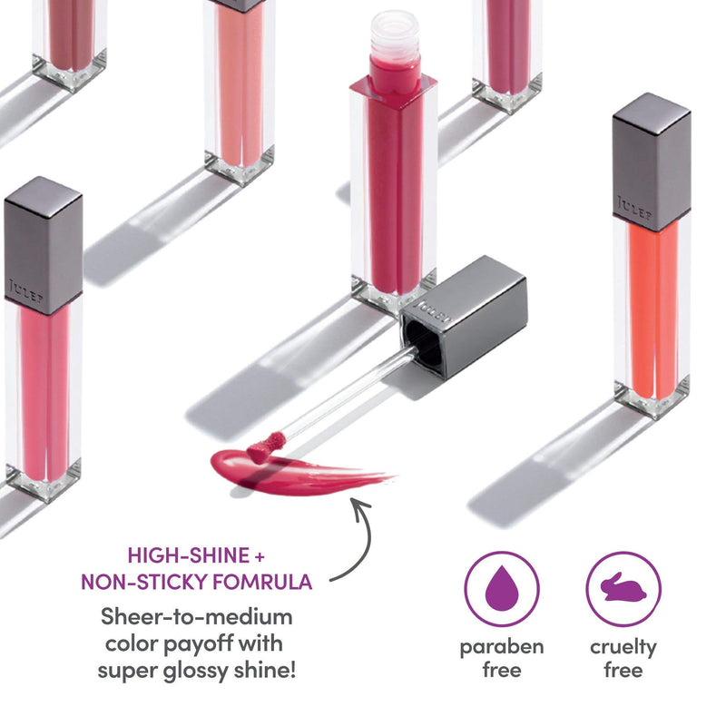 Julep So Plush Ultra-hydrating Lip Gloss, Girl Crush - BeesActive Australia